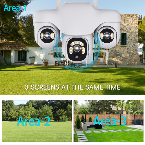 Picture of VRT-VTS31 Home Security Solar Camera