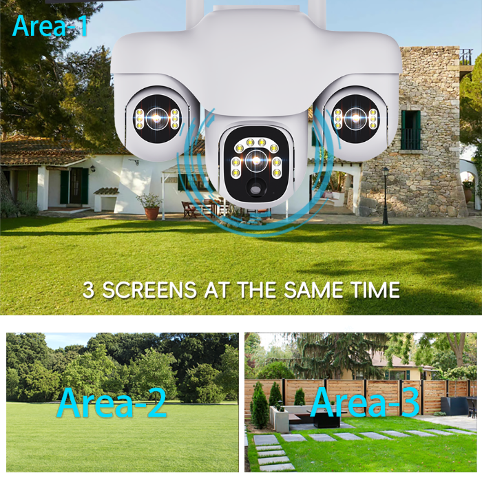 Picture of VRT-VTS31 Home Security Solar Camera