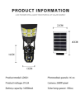 Picture of VRT-LD001 Solar Street Light with Dual-Lens 4G/Wi-Fi Camera