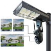 Picture of VRT-LD001 Solar Street Light with Dual-Lens 4G/Wi-Fi Camera