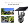 Picture of VRT-VCS09 Dual-Lens 4G/Wi-Fi Solar Camera