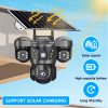 Picture of VRT-VTS29 3-Lens Solar Camera with 4G/Wi-Fi