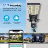 Picture of VRT-LD002 Solar Street Light with Triple-Lens 4G/Wi-Fi Security Camera
