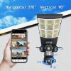 Picture of VRT-LD002 Solar Street Light with Triple-Lens 4G/Wi-Fi Security Camera