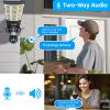 Picture of VRT-LD002 Solar Street Light with Triple-Lens 4G/Wi-Fi Security Camera