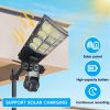 Picture of VRT-LD002 Solar Street Light with Triple-Lens 4G/Wi-Fi Security Camera