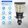 Picture of VRT-LD002 Solar Street Light with Triple-Lens 4G/Wi-Fi Security Camera