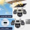 Picture of VRT-VTS26 Triple-Lens 4G/Wi-Fi Solar Camera