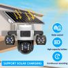 Picture of VRT-VTS26 Triple-Lens 4G/Wi-Fi Solar Camera