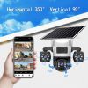 Picture of VRT-VTS26 Triple-Lens 4G/Wi-Fi Solar Camera