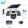 Picture of VRT-VTS26 Triple-Lens 4G/Wi-Fi Solar Camera