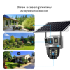 Picture of VRT-VTS02-G-DL 10X Optical Zoom Solar Wireless Camera