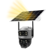 Picture of VRT-VCS20 Dual Lens Solar Powered Security Camera