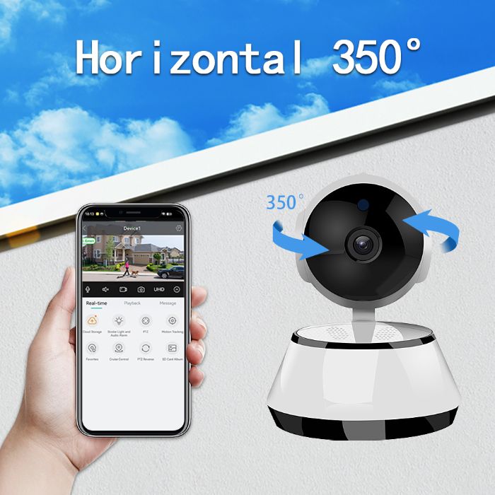 Picture of VRT-Q6X Wireless Wi-Fi Indoor Camera