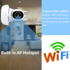 Picture of VRT-Q5X 3 Antennas Wi-Fi Indoor Camera