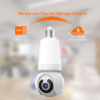 Picture of VRT-Q26 Smart LED Double Light Bulb Wi-Fi Indoor Camera