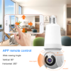 Picture of VRT-Q26 Smart LED Double Light Bulb Wi-Fi Indoor Camera