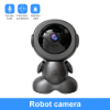 Picture of VRT-Q01 Mini CCTV Robot Indoor Camera