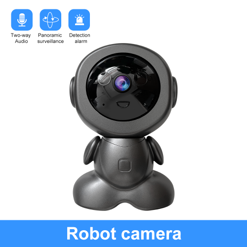 Picture of VRT-Q01 Mini CCTV Robot Indoor Camera