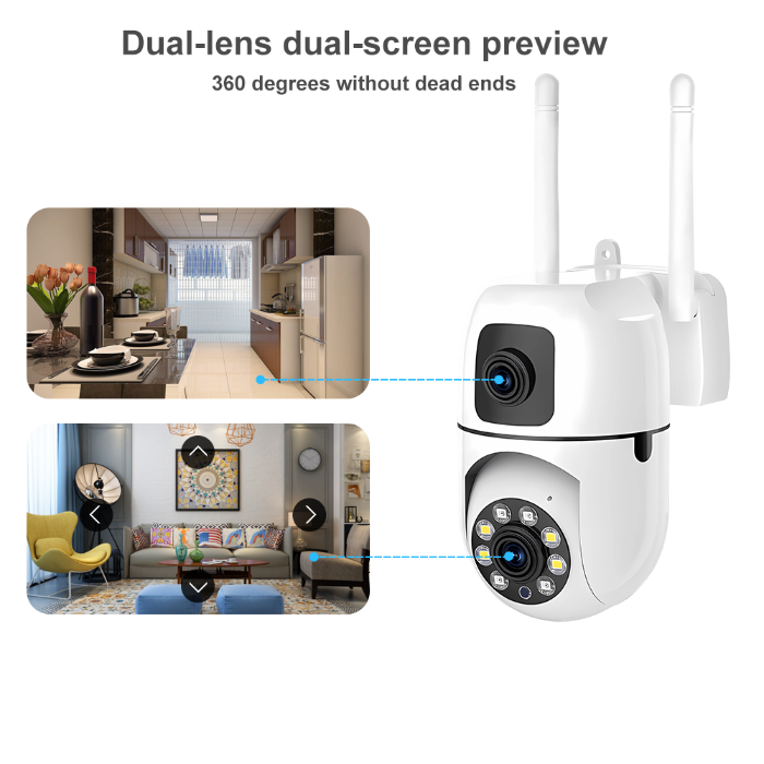 Picture of VRT-SQ21 Wireless Wi-Fi Indoor Camera