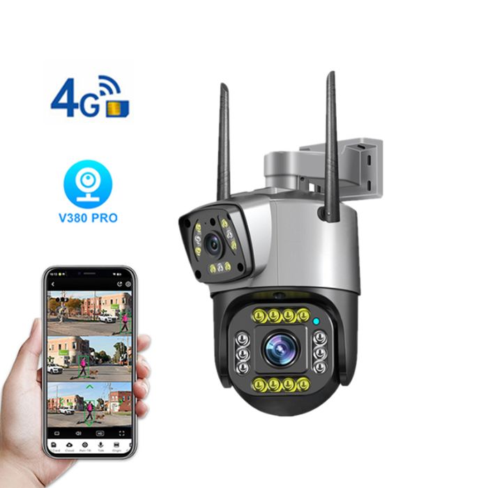 Picture of VRT-SC02 Wireless 4G Wi-Fi Security Camera