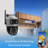 Picture of VRT-SC20 4G/Wi-Fi Wireless Home Security Camera