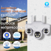 Picture of VRT-SC31 3 Lens 4G/Wi-Fi Outdoor Security Camera