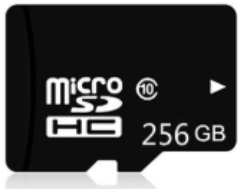 Picture of Micro SD Memory Card 256GB