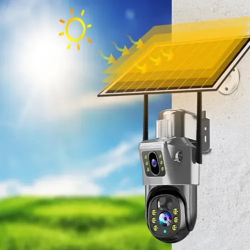 Picture for category CCTV Camera - Solar