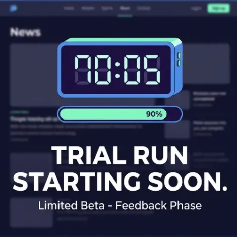 Trial Run News Image