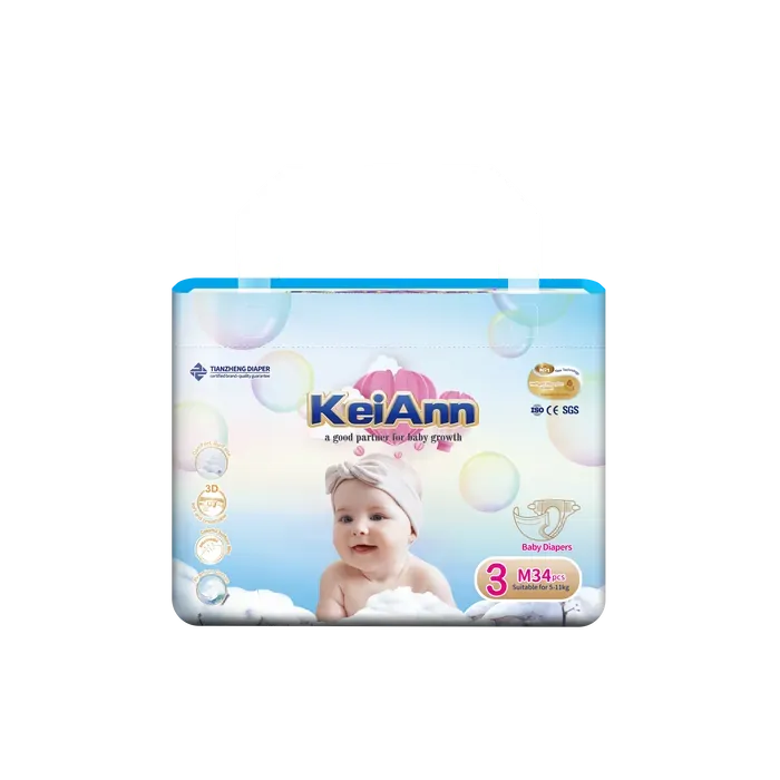 Picture of KeiAnn Diaper - Tape M
