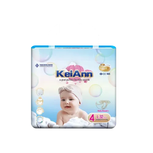 Picture of KeiAnn Diaper - Tape L