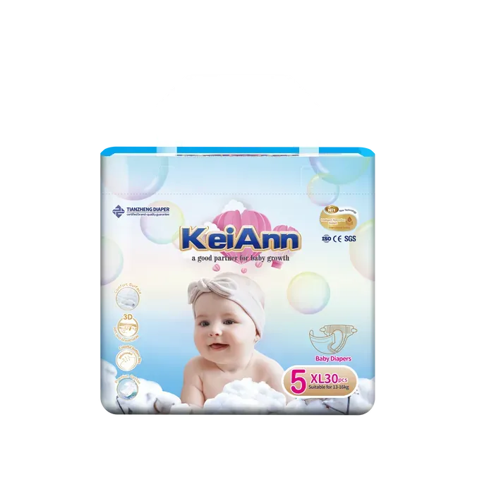 Picture of KeiAnn Diaper - Tape XL