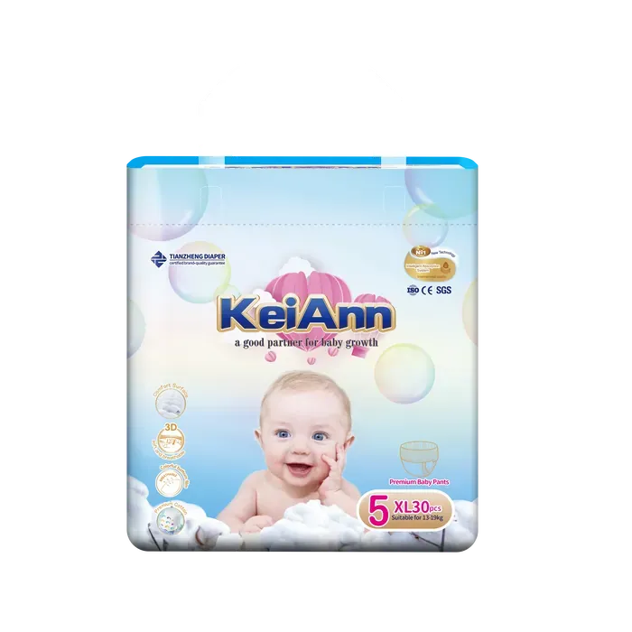 Picture of KeiAnn Diaper - Pants XL