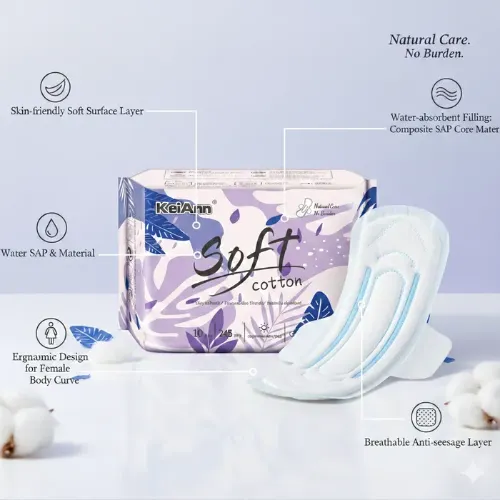 Picture of KeiAnn Sanitary Napkins - Day Shield
