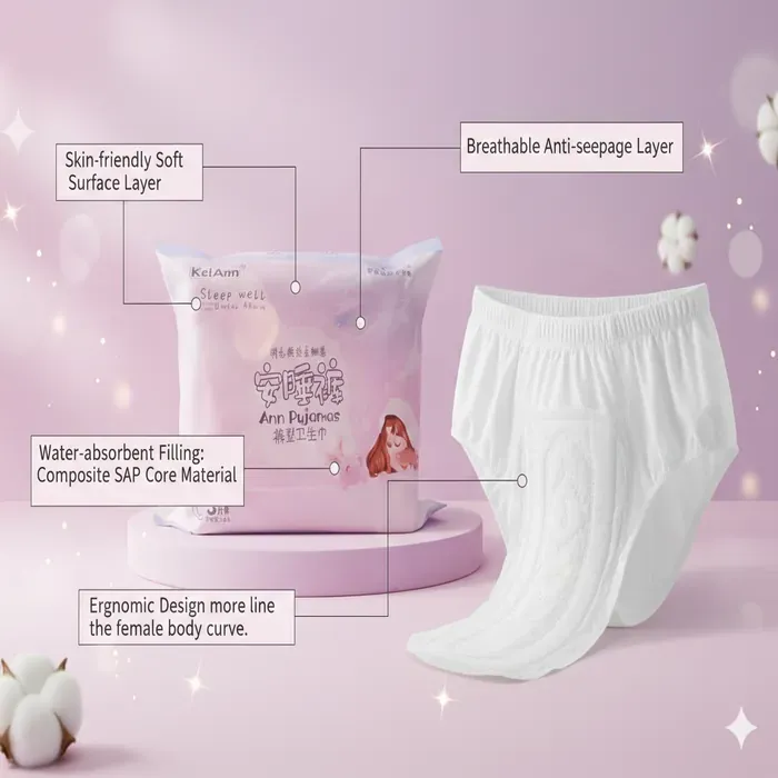 Picture of KeiAnn Sanitary Napkins - Menstrual Pants