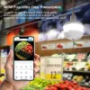 Picture of V380 Pro-Max D8 Camera 2-In-1 Lamp-Style Security Camera E27 Bulb 4Mp WIFI