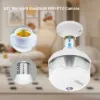 Picture of V380 Pro-Max D8 Camera 2-In-1 Lamp-Style Security Camera E27 Bulb 4Mp WIFI
