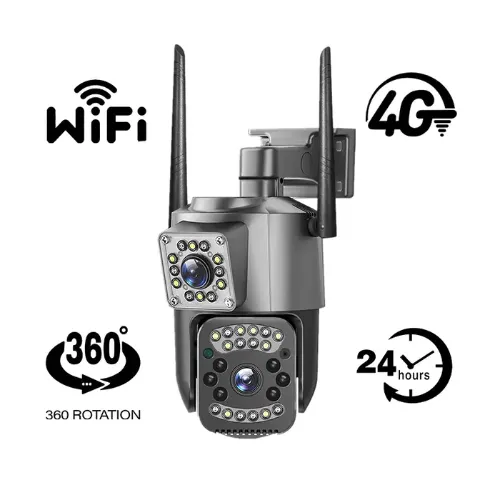Picture of VRT-SC03-W Security Camera Indoor & Outdoor Dual Lens with WIFI Version