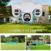 Picture of VRT-VTS31 Home Security Solar Camera