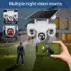 Picture of VRT-VTS31 Home Security Solar Camera