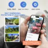 Picture of VRT-LD001 Solar Street Light with Dual-Lens 4G/Wi-Fi Camera