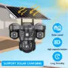 Picture of VRT-VTS29 3-Lens Solar Camera with 4G/Wi-Fi