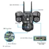 Picture of VRT-VTS29 3-Lens Solar Camera with 4G/Wi-Fi