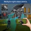 Picture of VRT-VTS29 3-Lens Solar Camera with 4G/Wi-Fi