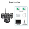 Picture of VRT-VTS29 3-Lens Solar Camera with 4G/Wi-Fi