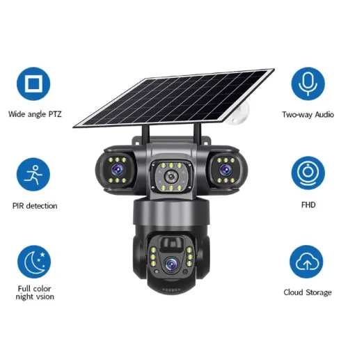 Picture of VRT-VTS28 Triple-Lens Solar Camera