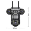 Picture of VRT-VTS28 Triple-Lens Solar Camera