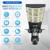 Picture of VRT-LD002 Solar Street Light with Triple-Lens 4G/Wi-Fi Security Camera