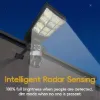 Picture of VRT-LD002 Solar Street Light with Triple-Lens 4G/Wi-Fi Security Camera